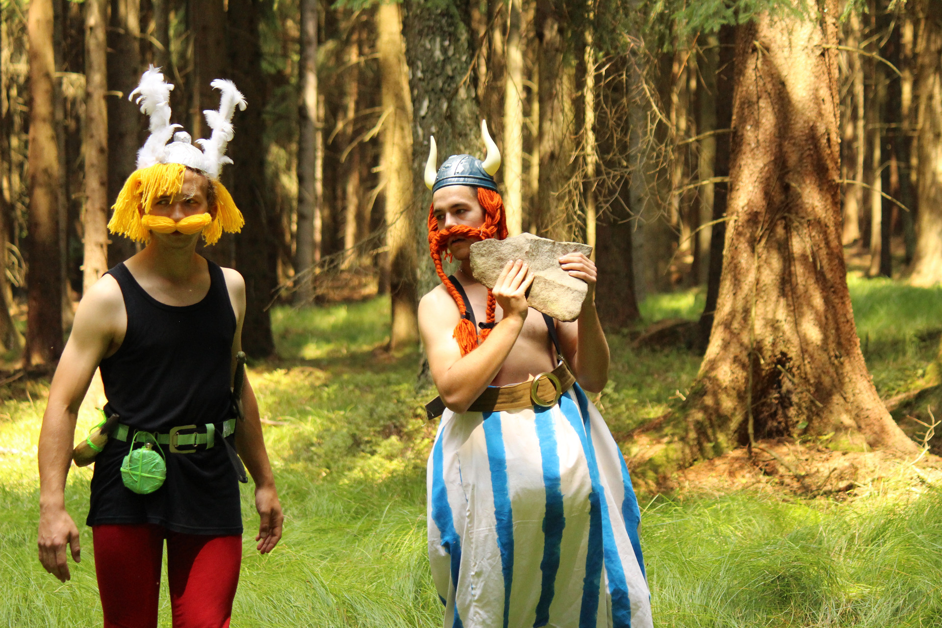 Asterix a Obelix 2018